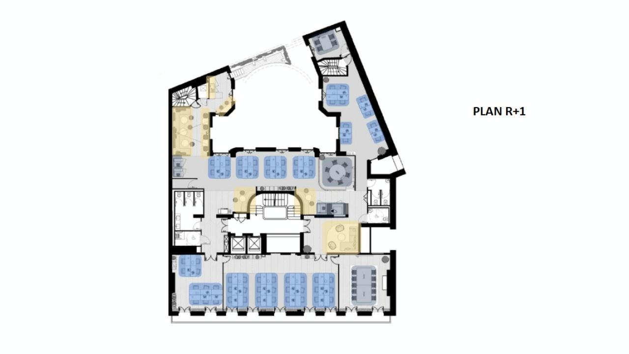 Bureau Paris 1429m² Location bureau Paris OLBUR2531869 4